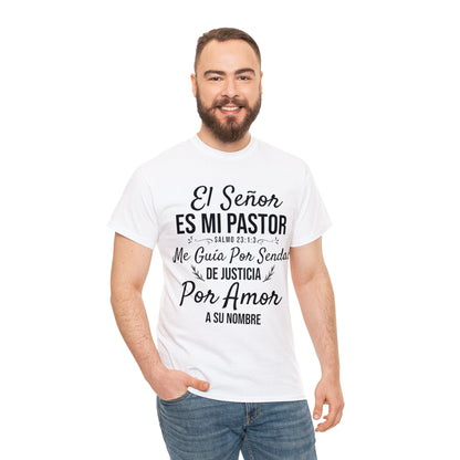 Camiseta Cristiana - el Señor es mi pastor