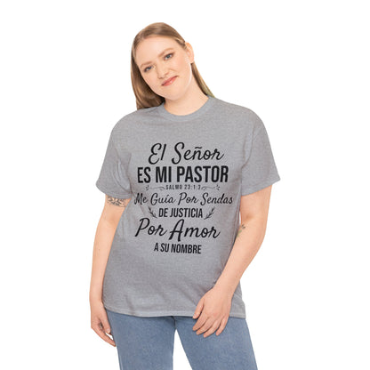 Camiseta Cristiana - el Señor es mi pastor