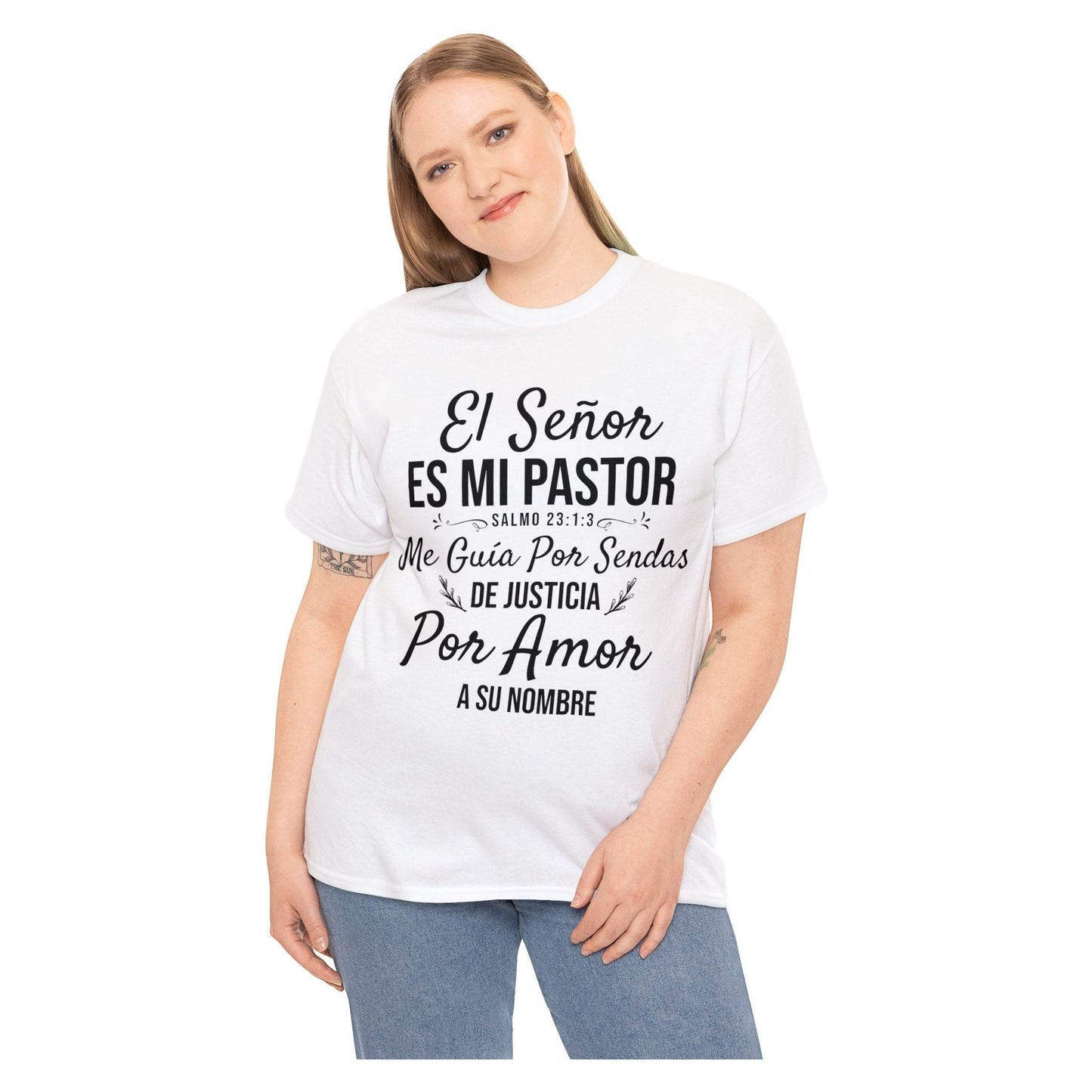 Camiseta Cristiana - el Señor es mi pastor