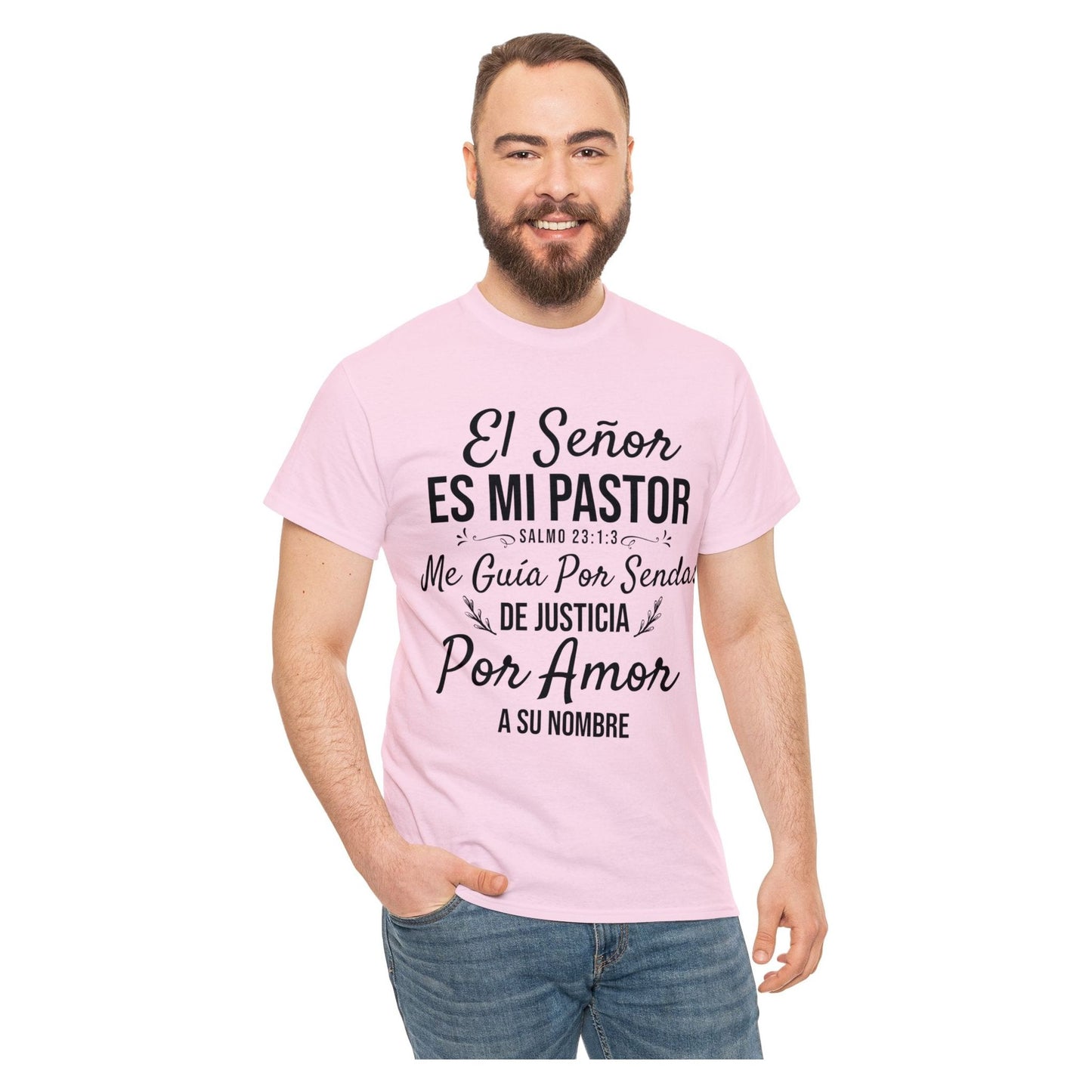 Camiseta Cristiana - el Señor es mi pastor