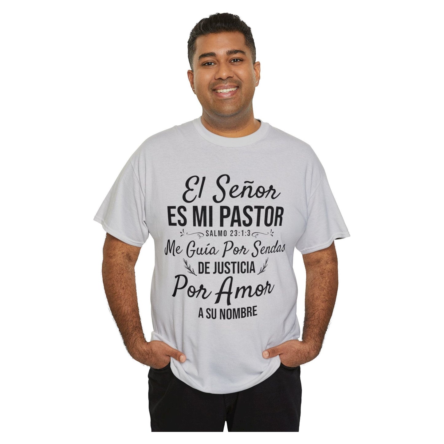 Camiseta Cristiana - el Señor es mi pastor