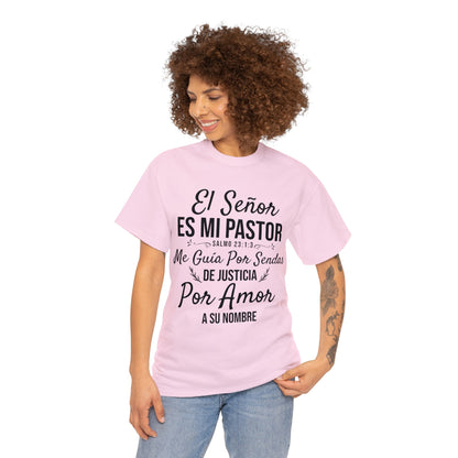 Camiseta Cristiana - el Señor es mi pastor