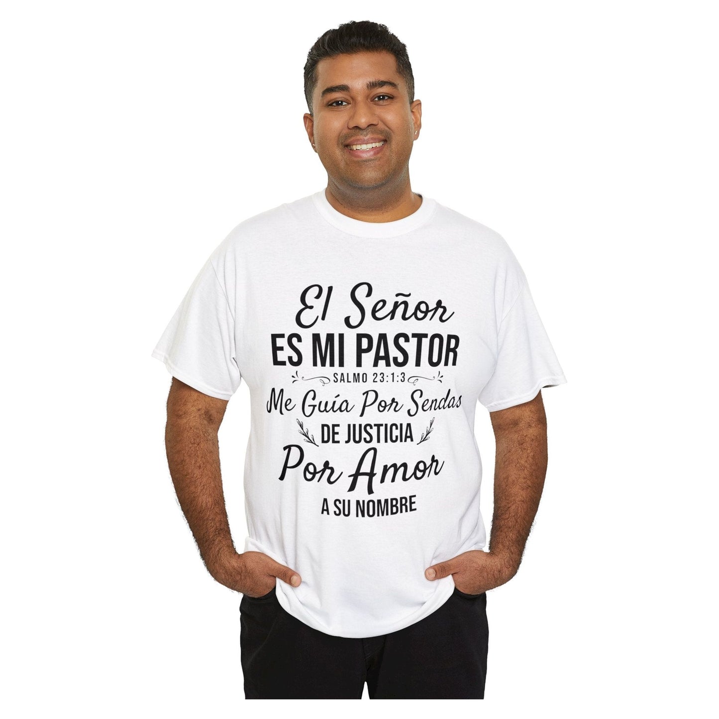 Camiseta Cristiana - el Señor es mi pastor