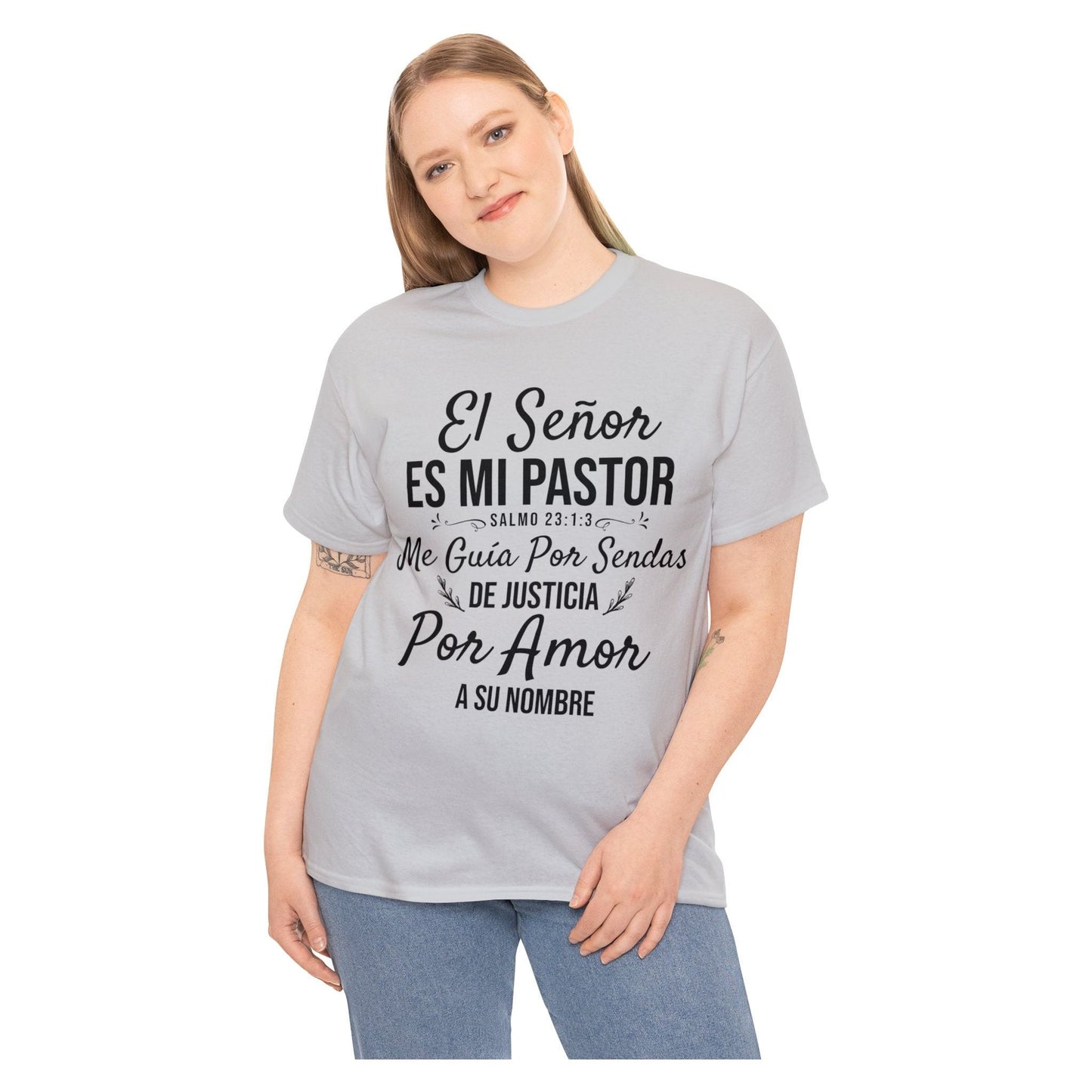 Camiseta Cristiana - el Señor es mi pastor