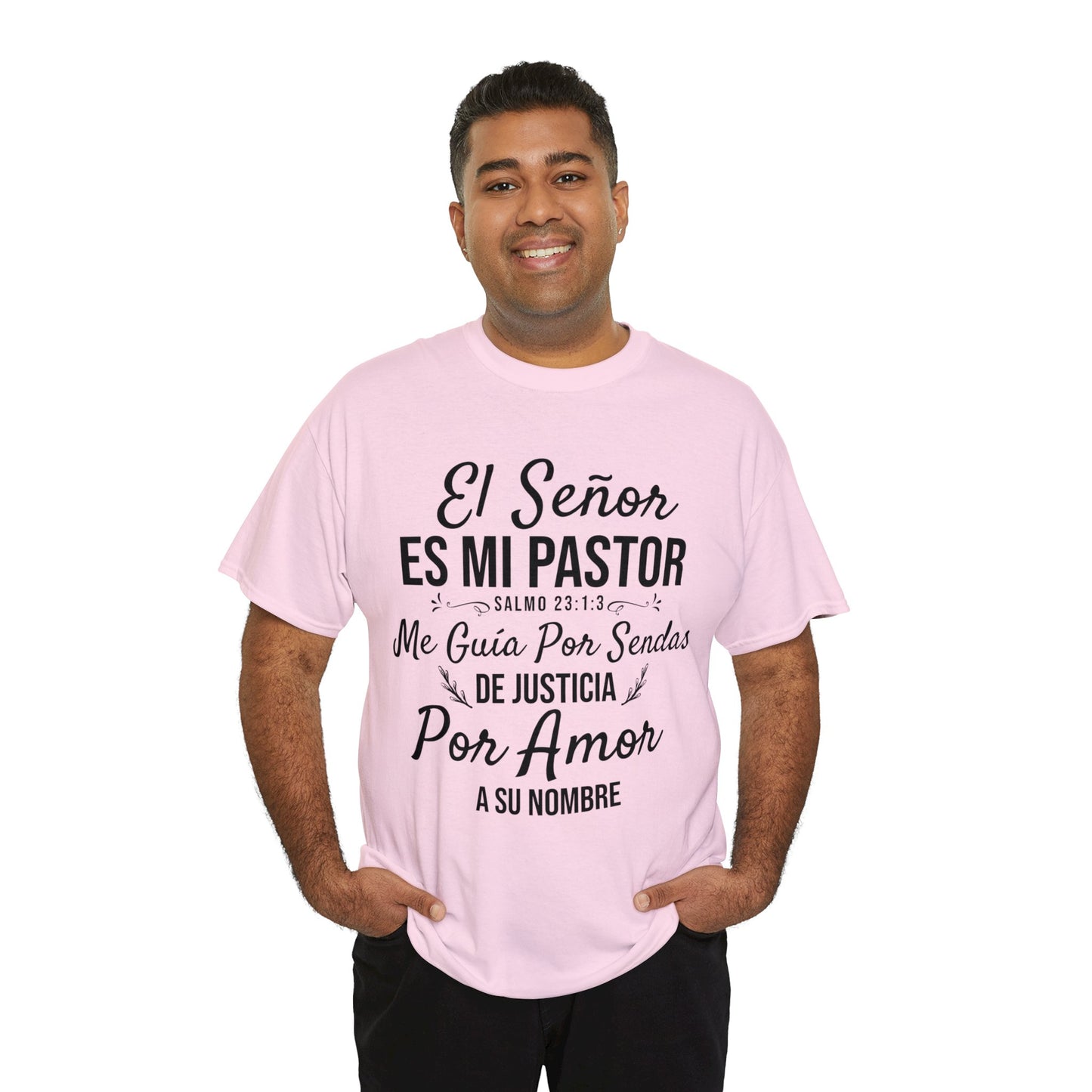 Camiseta Cristiana - el Señor es mi pastor