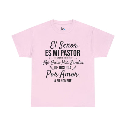 Camiseta Cristiana - el Señor es mi pastor