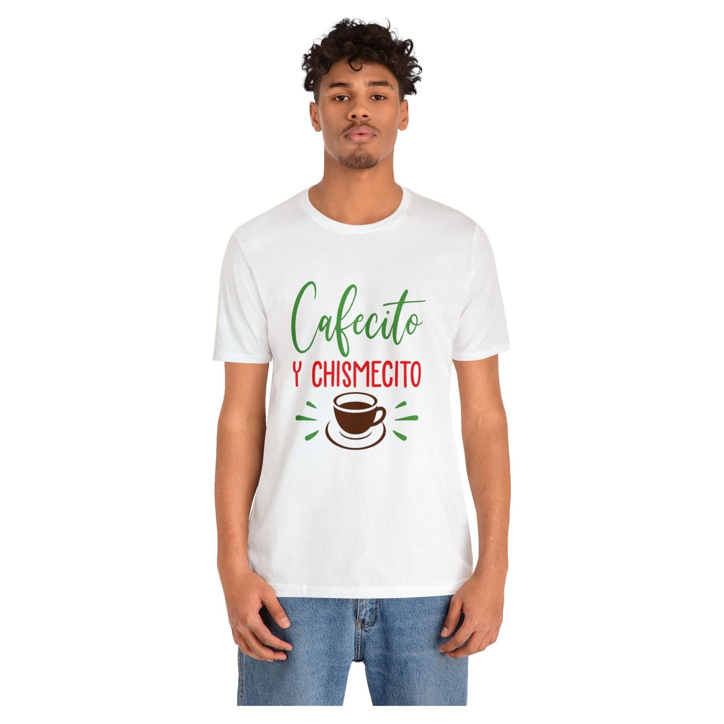 T-shirt - Cafecito and Chismesito