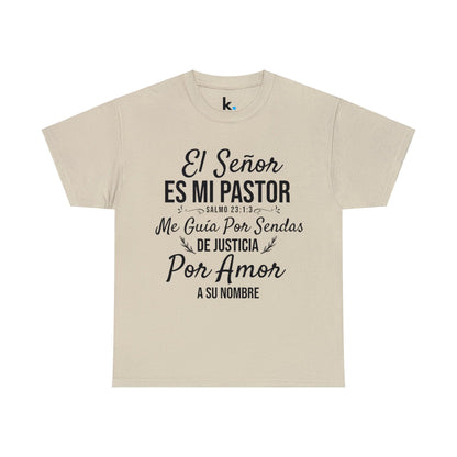 Camiseta Cristiana - el Señor es mi pastor