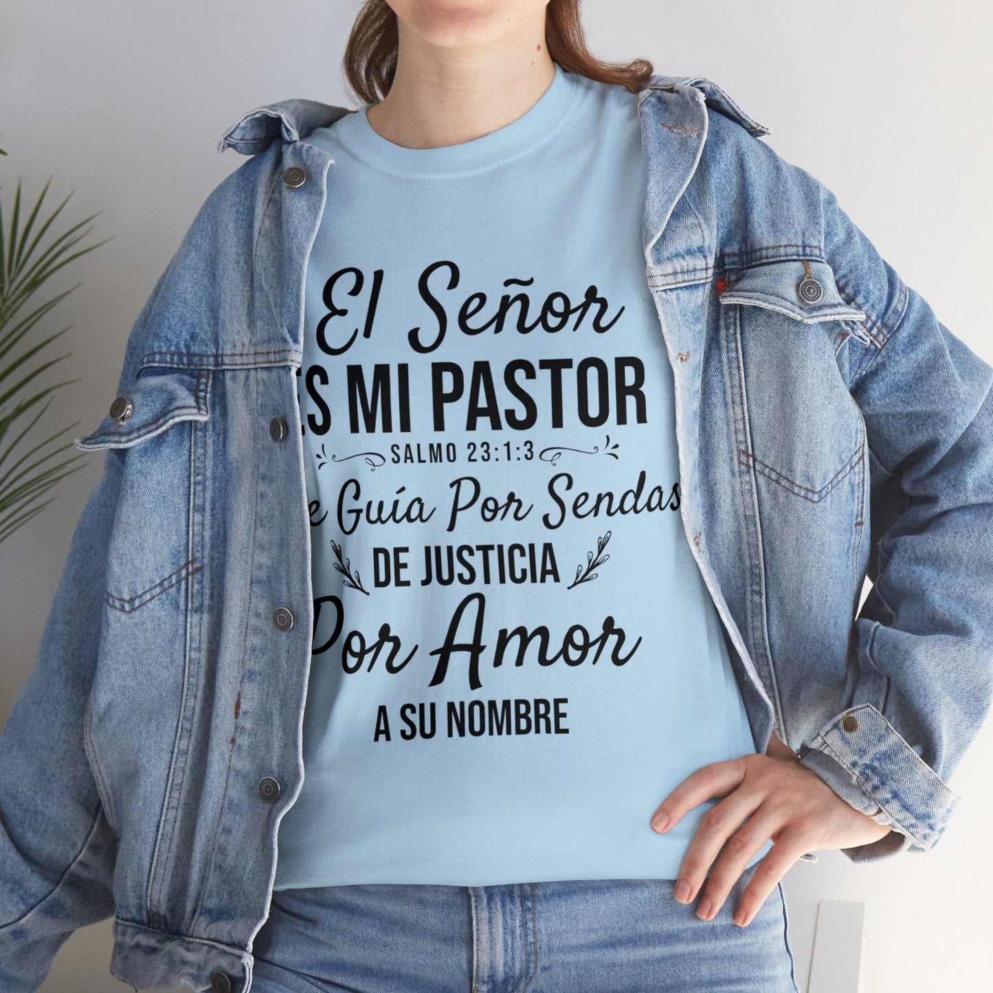 Camiseta Cristiana - el Señor es mi pastor