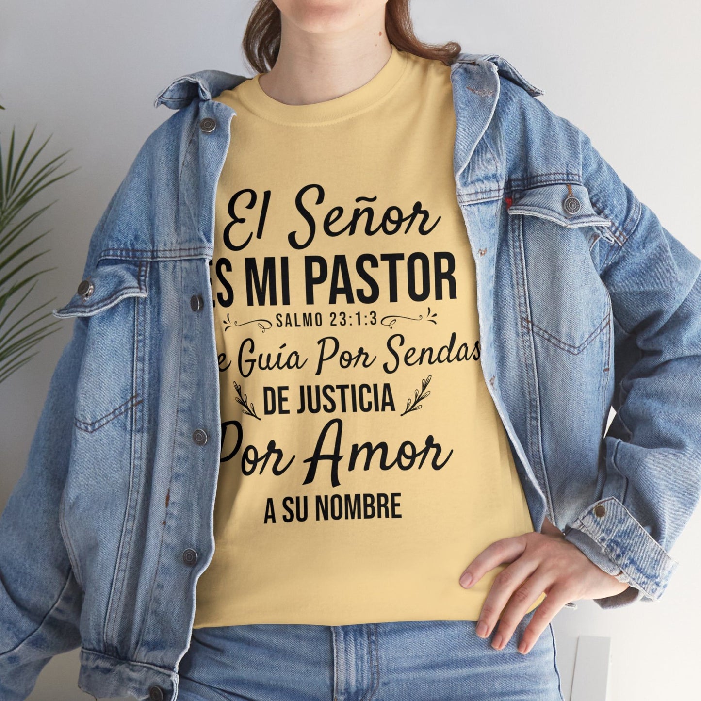 Camiseta Cristiana - el Señor es mi pastor