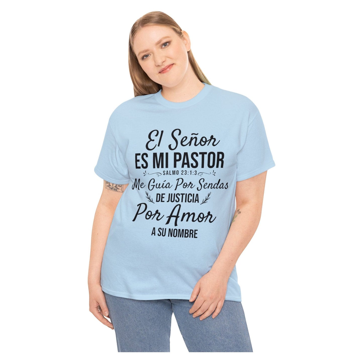 Camiseta Cristiana - el Señor es mi pastor