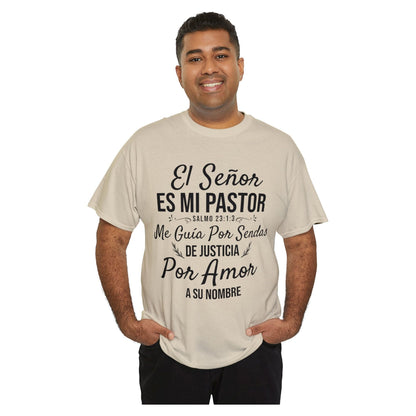 Camiseta Cristiana - el Señor es mi pastor