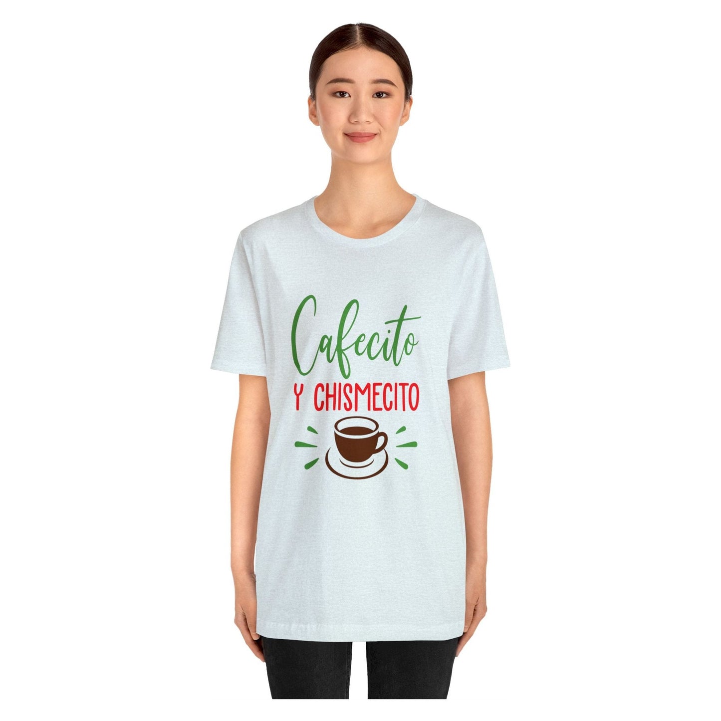 T-shirt - Cafecito and Chismesito