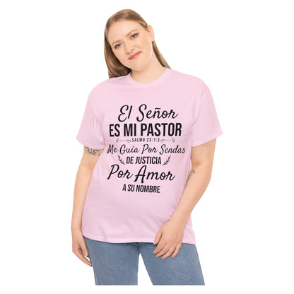 Camiseta Cristiana - el Señor es mi pastor