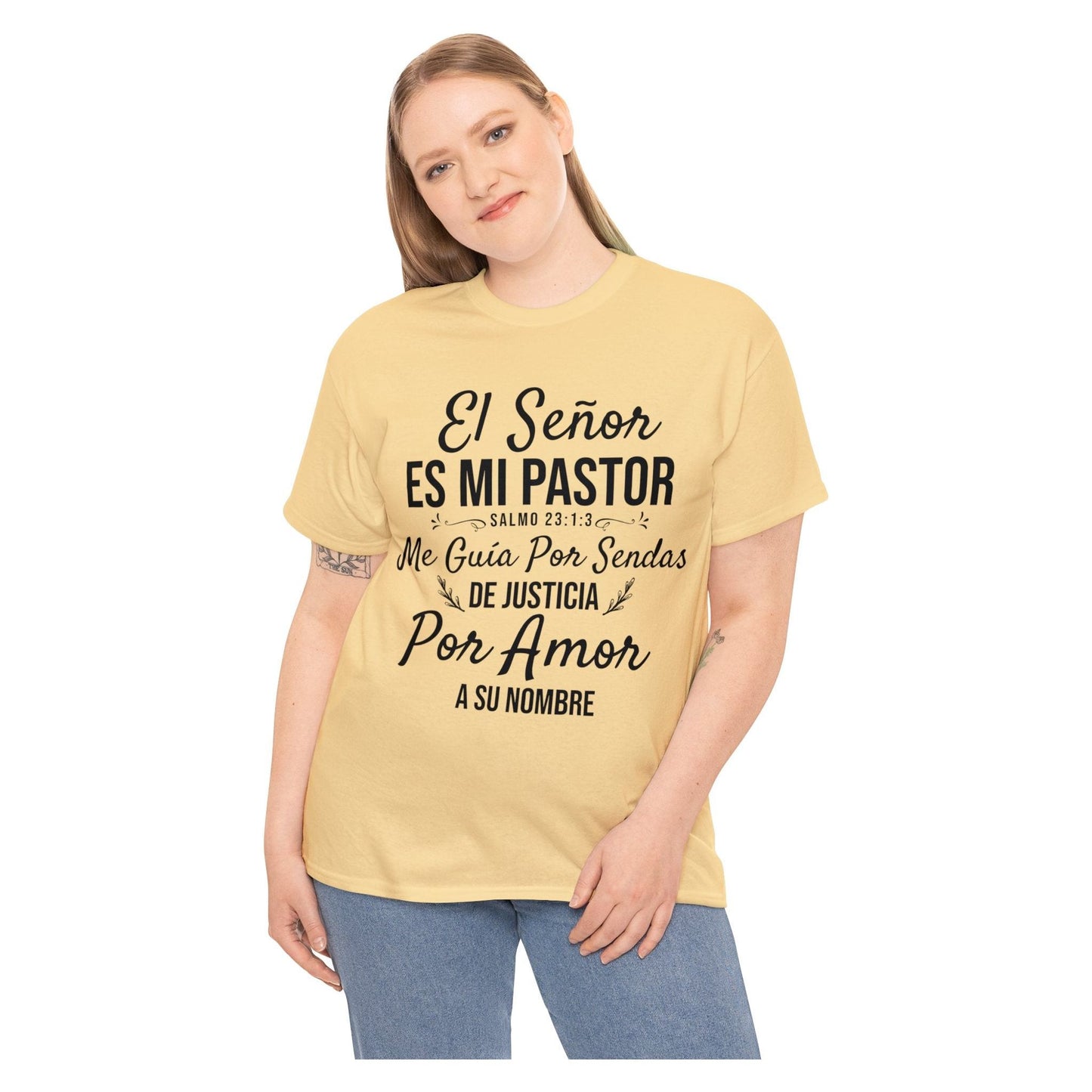 Camiseta Cristiana - el Señor es mi pastor