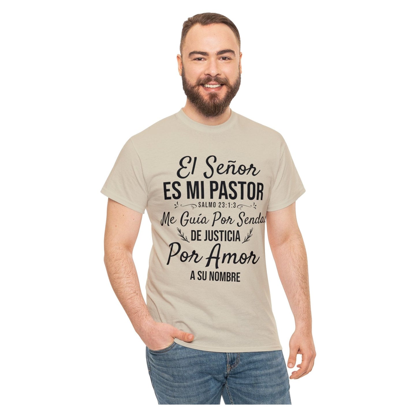 Camiseta Cristiana - el Señor es mi pastor