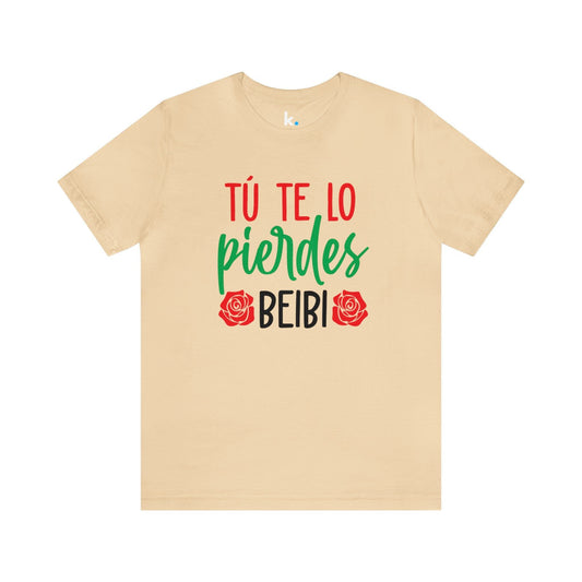 T-shirt - You miss it beibi