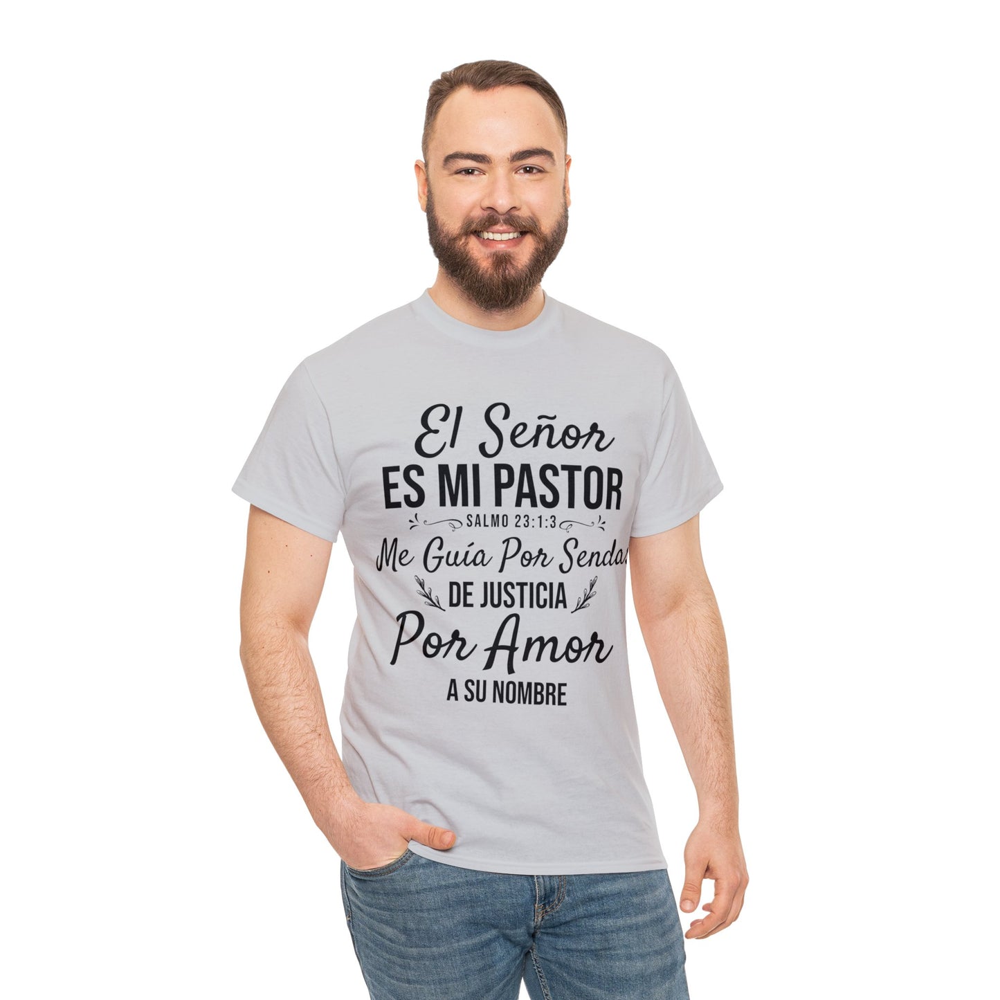 Camiseta Cristiana - el Señor es mi pastor