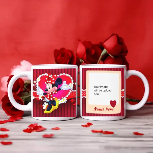 Taza 11oz Minnie Mouse