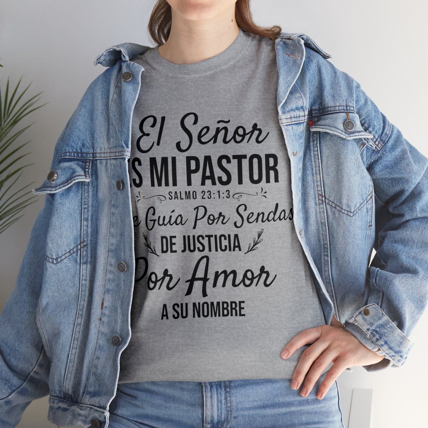 Camiseta Cristiana - el Señor es mi pastor