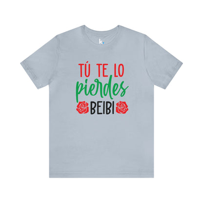 T-shirt - You miss it beibi