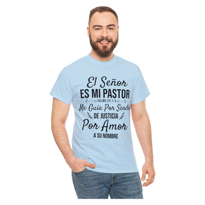 Camiseta Cristiana - el Señor es mi pastor