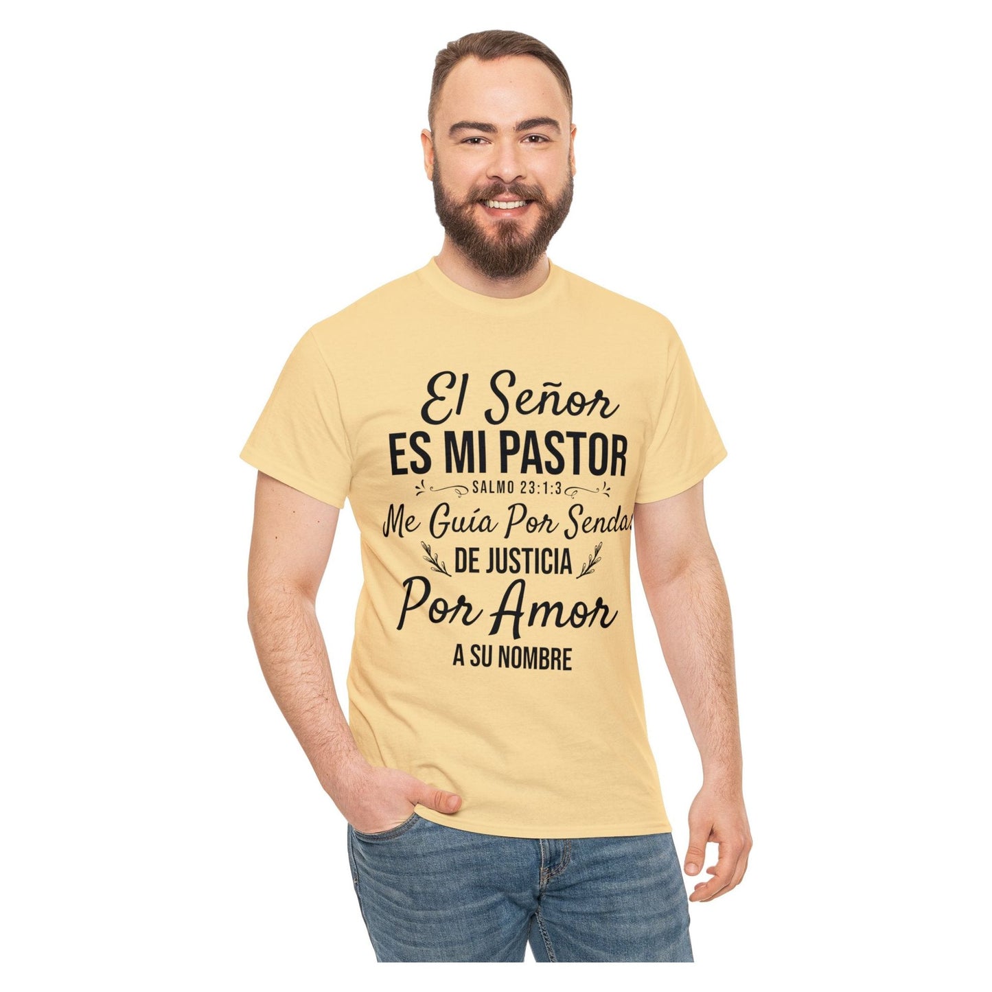 Camiseta Cristiana - el Señor es mi pastor