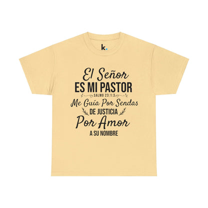 Camiseta Cristiana - el Señor es mi pastor