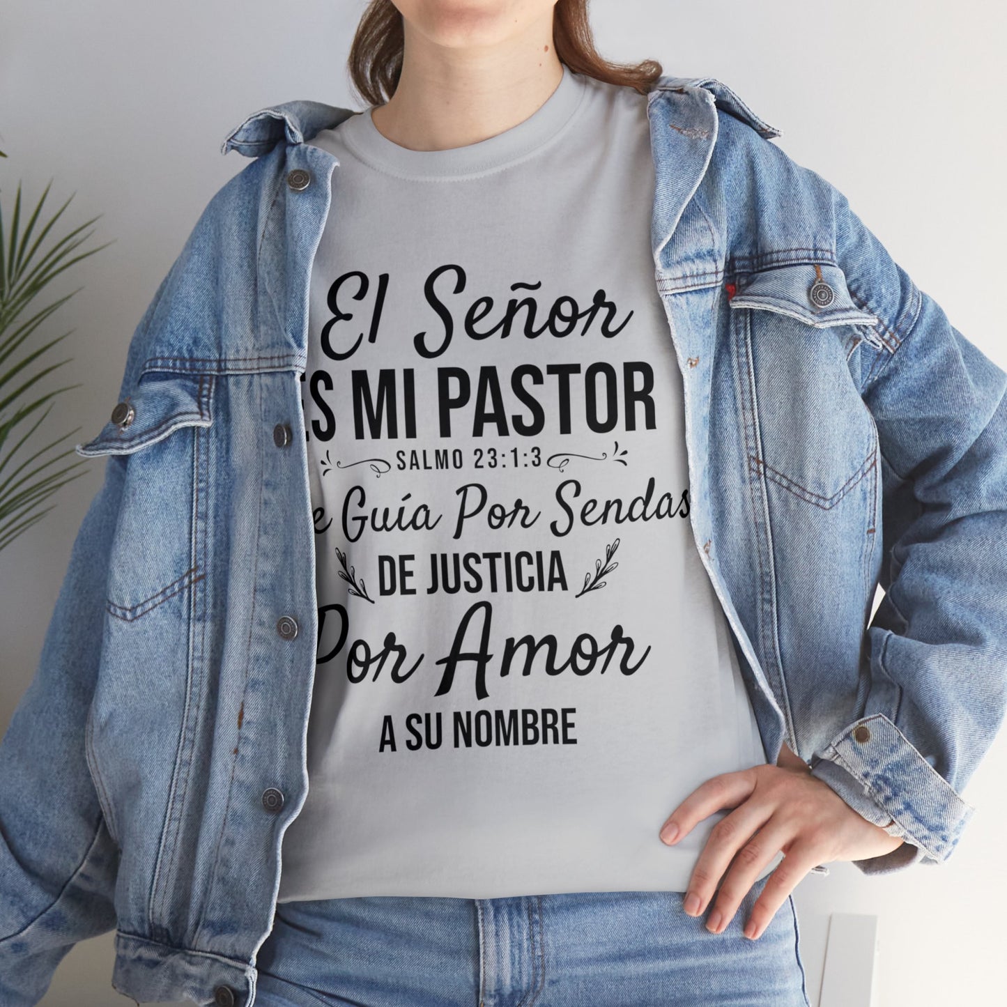 Camiseta Cristiana - el Señor es mi pastor