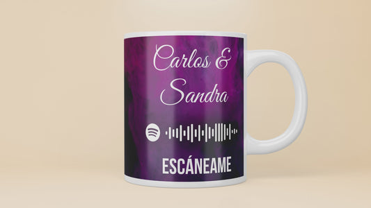 Taza 11oz Spotify #1