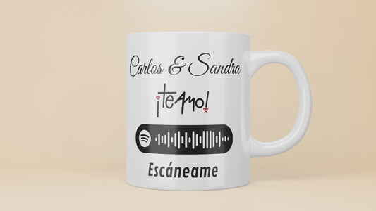 Taza 11oz Spotify #1 copy